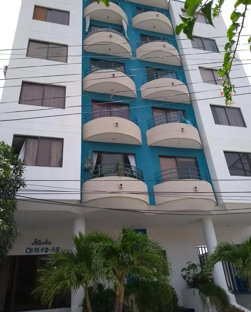 El Rodadero Atlantis Santa Marta