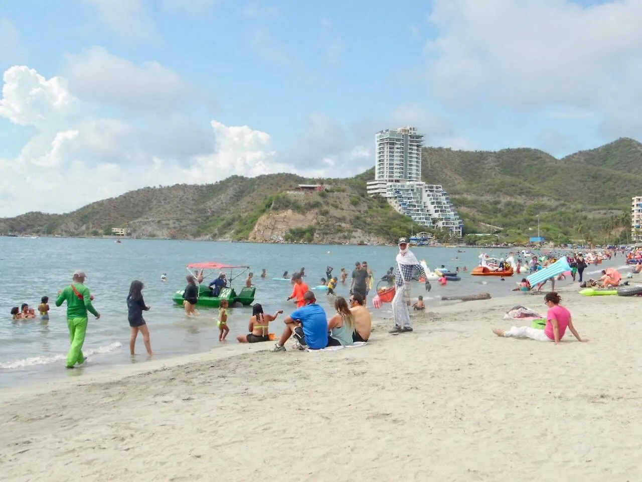El Rodadero Atlantis Santa Marta  Apartment Santa Marta (Magdalena)