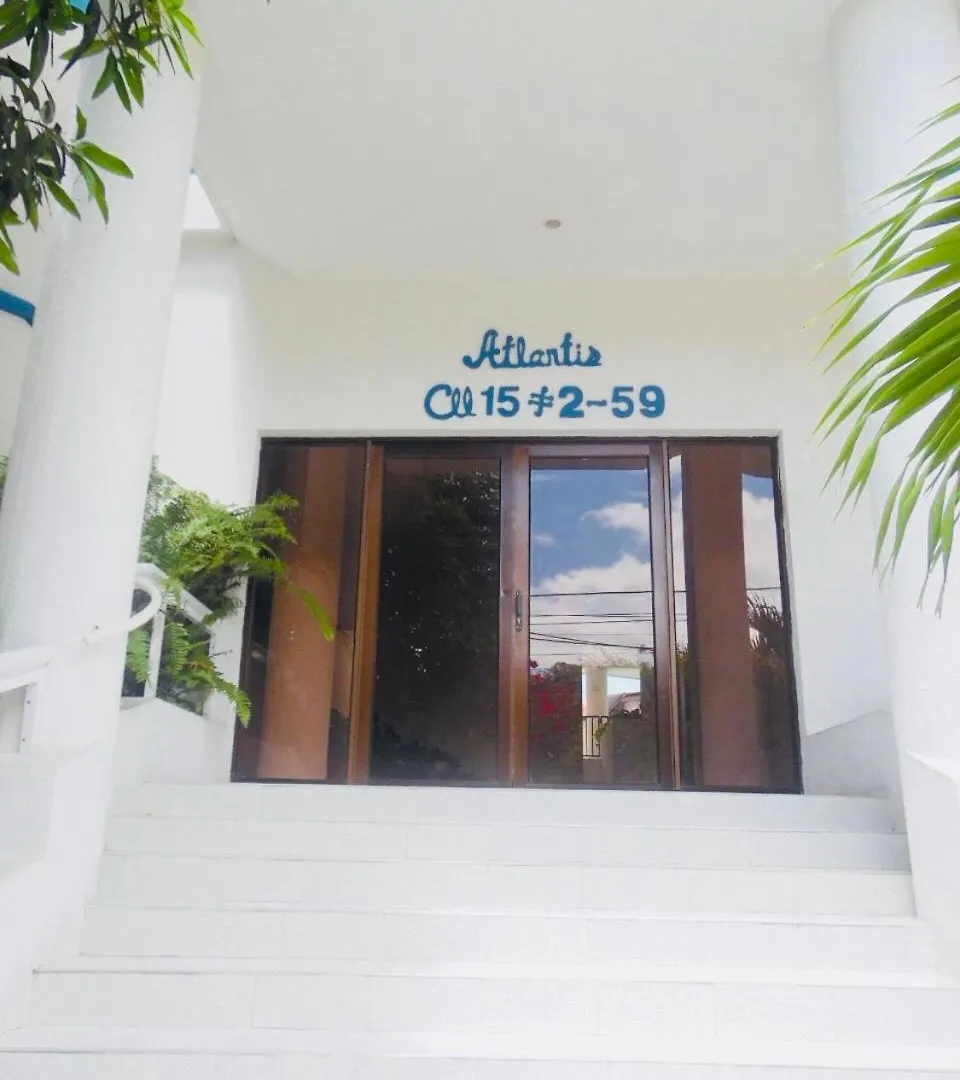 El Rodadero Atlantis Santa Marta  Apartment